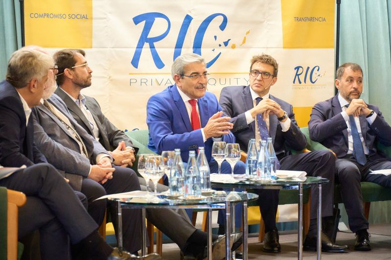 Rodríguez destaca el potencial de la vía indirecta de la RIC para diversificar la economía y crear empleo