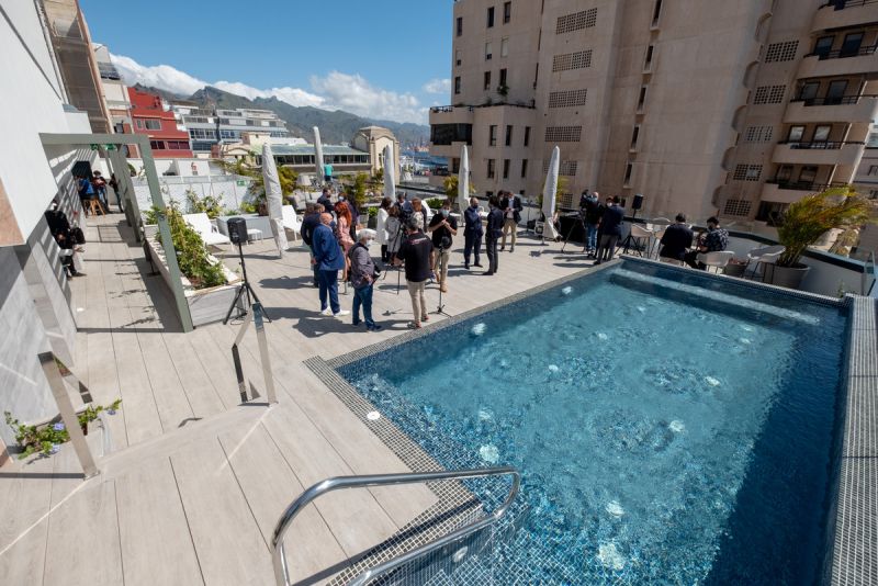 La apertura del hotel AC Tenerife Marriott acerca a Santa Cruz hasta las 3.000 camas